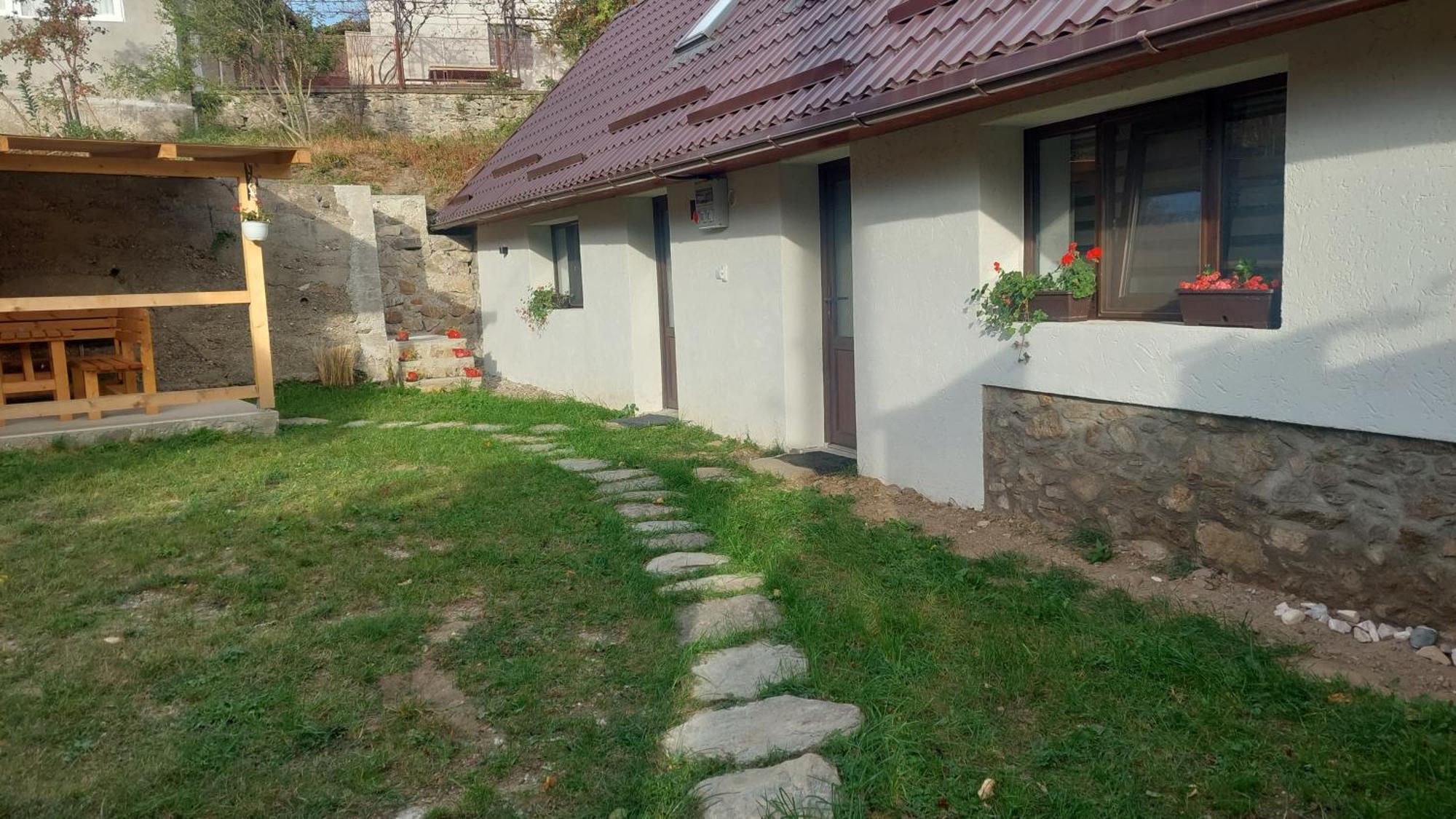 Casa Noua Villa Sasca Montana Bagian luar foto