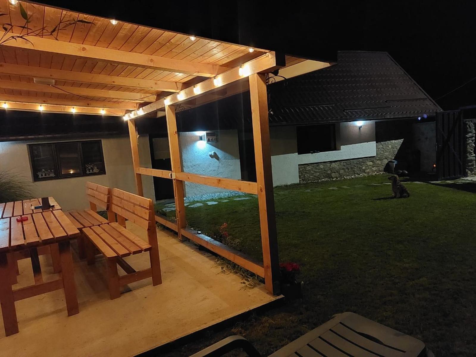 Casa Noua Villa Sasca Montana Bagian luar foto