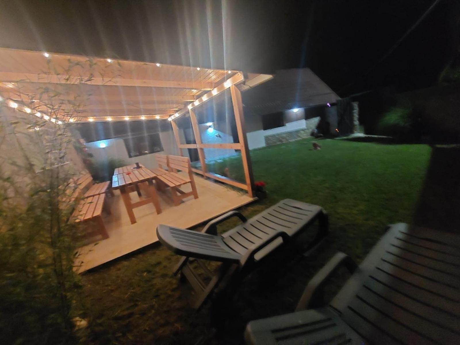 Casa Noua Villa Sasca Montana Bagian luar foto