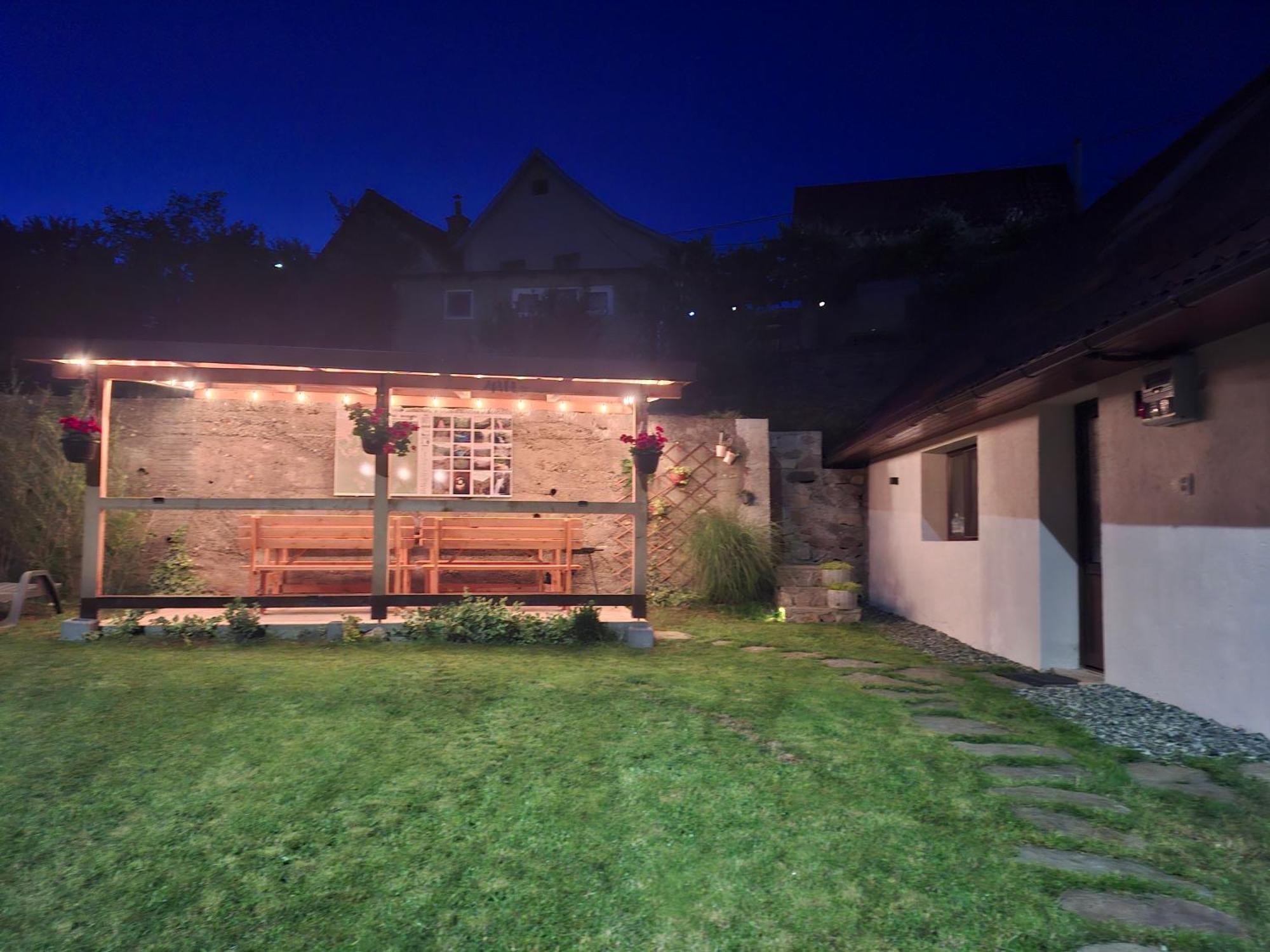 Casa Noua Villa Sasca Montana Bagian luar foto