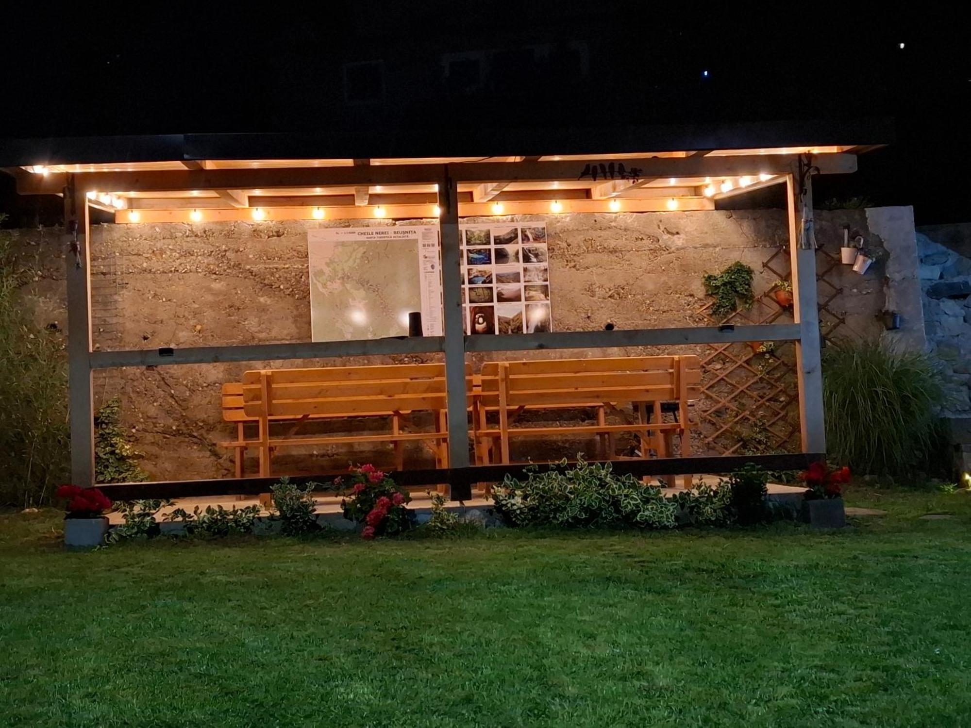 Casa Noua Villa Sasca Montana Bagian luar foto