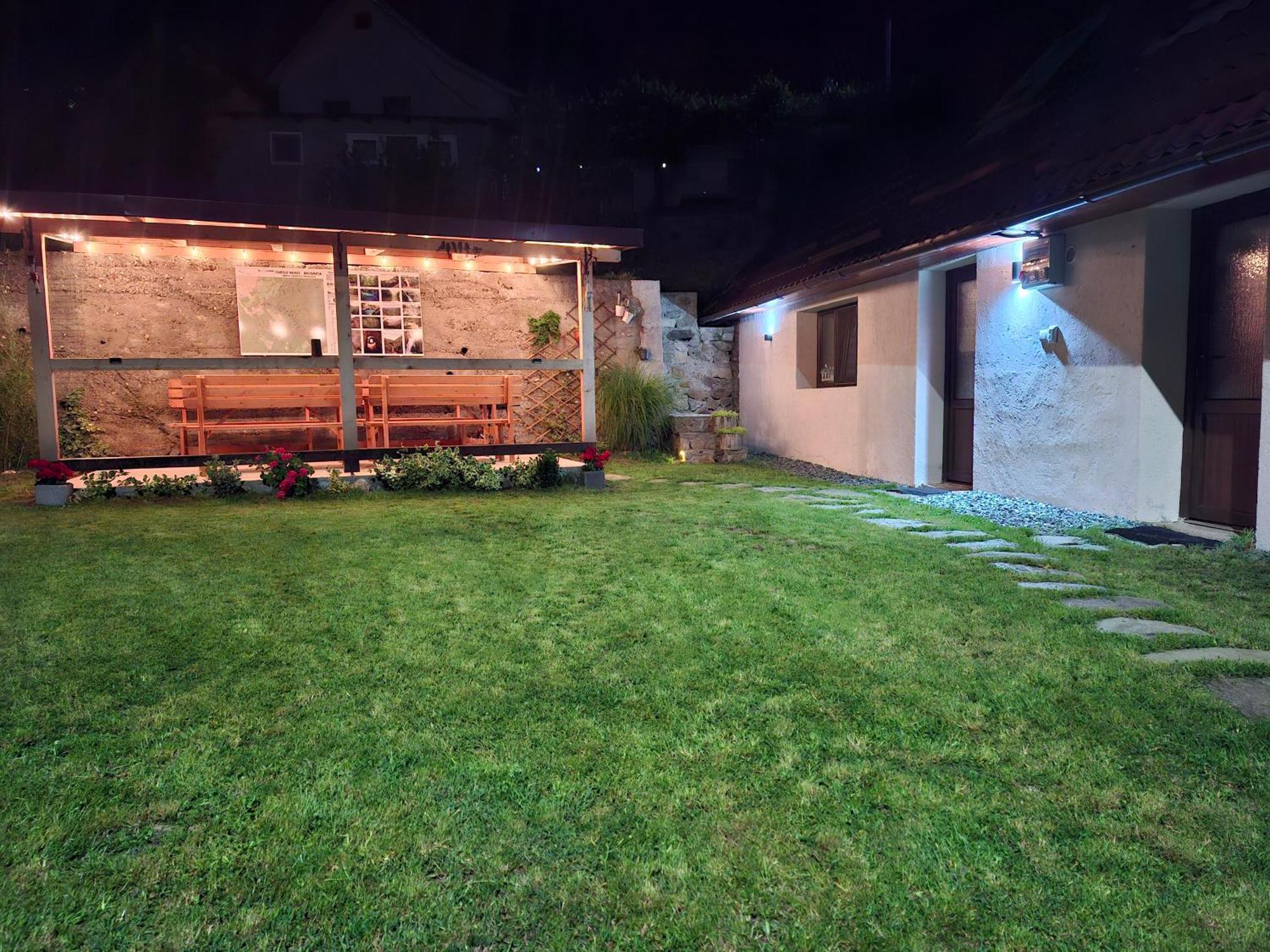Casa Noua Villa Sasca Montana Bagian luar foto